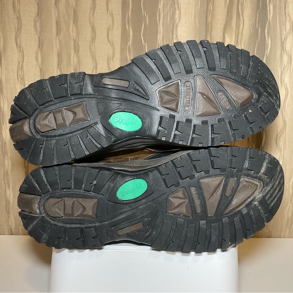 Propet Blizzard Zippered Snow Men's 9.5 XX 5E Brown Black Thinsulate M3792 BRB - Picture 9 of 16